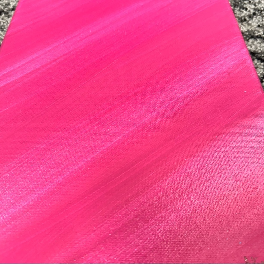 Vibrant Pink Canvas Art - Picture 2 of 6